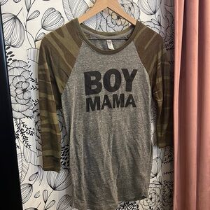 Boy Mama Tee